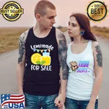 Lemonade For Sale Cute Lemonade Stand T-Shirt Tank Top