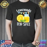 Lemonade For Sale Cute Lemonade Stand T-Shirt