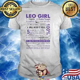Leo Girl Highly Extra Tough Bold Since Birth Shirt
