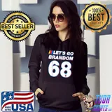 Let's go Brandon 68 Impeach Biden Conservative Anti Liberal T-Shirt