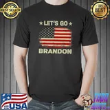 Let's Go Brandon American Flag Impeach Biden T-s Unisex