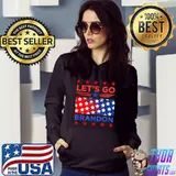 Let's go brandon american flag Joe Biden chant T-s Hoodie