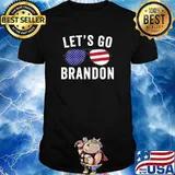 Let's Go Brandon American Sunglasses T-Shirt