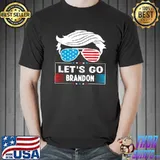 Let's Go Brandon-Anti Joe Biden T-Shirt Unisex