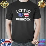 Let's Go Brandon Brandon Chant Funny Let's Go Brandon Joe T-Shirt Unisex