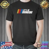 Let's Go Brandon Chant Fake News Strikes Again Anti Biden T-Shirt Unisex