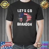 Let's Go Brandon Chant, Impeach Joe Biden Funny Costume T-Shirt