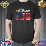 Let's Go Brandon Chant Strikes Again Ant T-Shirt