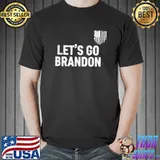 Let's Go Brandon Conservative Anti Liberal US Flag Pocket T-Shirt