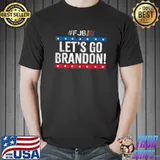Let's Go Brandon #FJB T-Shirt