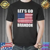 Let's Go Brandon for Conservatives Patriots Love America T-Shirt Unisex
