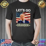 Let's Go Brandon Funny Joe Biden Meme T-Shirt