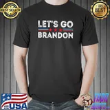 Let's Go Brandon Funny Meme Biden Chant Impeach 46 President T-Shirt