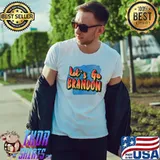 Let's Go Brandon Impeach Biden Costume T-Shirt