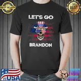Let's Go Brandon Impeach President Funny Costume T-s Unisex