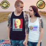 Let's Go Brandon Joe Biden T-Shirt Tank Top
