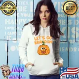 Let's Go Brandon Lets Go Brandon 2021 Funny Pumpkin Halloween gift T-Shirt