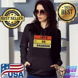 Let's Go Brandon LGB Vintage T-Shirt Hoodie