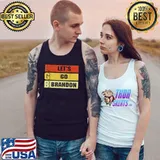 Let's Go Brandon LGB Vintage T-Shirt Tank Top