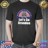 Let's Go Brandon Messy Bun Meme T-Shirt Unisex