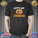 Let's Go Brandon-Pumpkin Sunglasses halloween T-Shirt