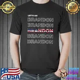 Let's Go Brandon T-Shirt Copy Copy Unisex
