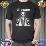 Let's Go Brandon T-Shirt Copy Copy Copy Copy Unisex