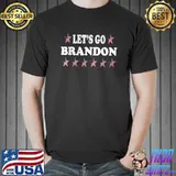 Let's Go Brandon Tee Conservative Anti Liberal US Flag T-Shirt Copy Copy Copy Unisex