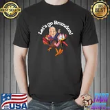 Let's Go Brandon tshirt Pro America USA Flag Anti Joe Biden Raglan Baseball Tee Unisex