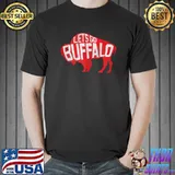 LET'S GO BUFFALO - Ny New York retro sports city fan love T-shirt
