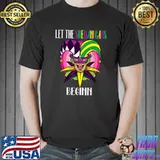 Let The Shenanigans Begin Funny Mardi Gras T-Shirt