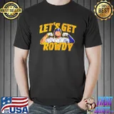 Let’s Get Rowdy Tellez Milwaukee Brewers shirt