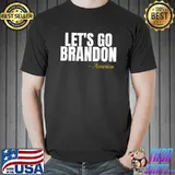 Let's Go Brandon America T-shirt