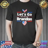 Let’s Go Brandon Anti Joe Biden FJB US Flag Shirt Unisex