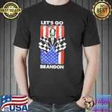 Let’s Go Brandon Biden Chant Anti Flag Shirt Unisex