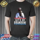 Lets Go Brandon, Biden Eating Ice Cream, Funny Biden T-Shirt