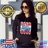 Let’s Go Brandon Brandon Chant Impeach 46 Joe Biden Riding Car Shirt