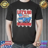 Let’s Go Brandon Brandon Chant Impeach 46 Joe Biden Riding Car Shirt Unisex