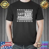 Let’s Go Brandon Chant FJB Us Flag Shirt Unisex
