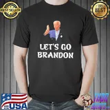 Let’s Go Brandon Chant Impeach Biden Costume President anti Biden Shirt Unisex