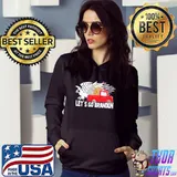 Let’s Go Brandon Christmas Conservative Anti Liberal US Flag Shirt