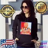 Let’s Go Brandon Conservative Anti Liberal Trump Shirt