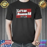 Let’s Go Brandon Conservative Anti Liberal US Flag FJB Shirt