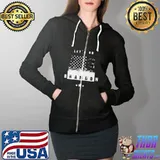Let’s Go Brandon Conservative US Flag Shirt Full Zip Hooded