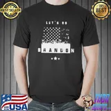 Let’s Go Brandon Conservative US Flag Shirt Unisex