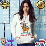 Let’s Go Brandon Dabbing Trex Uncle Sam 2021 T Rex America Flag Shirt