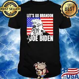 Let’s Go Brandon Flag Eagle Joe Biden shirt