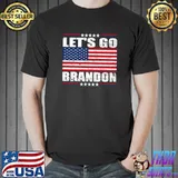 Lets Go Brandon Flag T-shirt