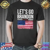 Lets Go Brandon - Funny anti liberal saying T-Shirt Unisex
