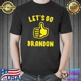 Let's Go Brandon Funny F Joe Biden Sports Fan Chant T-Shirt Unisex